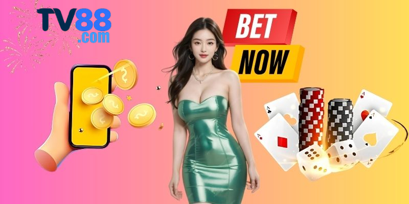Không còn lo lắng về kinh tế nhờ khuyến mãi TV88